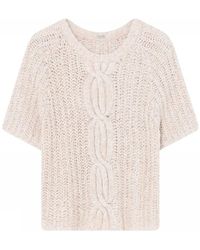 GUSTAV - Round-Neck Knitwear - Lyst