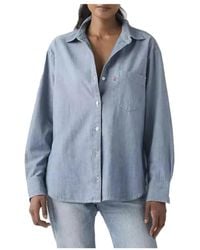 Levi's - Harlie Boyfriend Shirt - Lyst