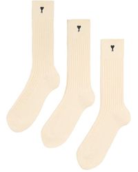 Ami Paris - Socks - Lyst