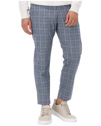 SELECTED - Slim-Fit Trousers - Lyst