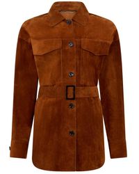 Moorer - Leather Jackets - Lyst