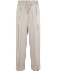 Herno - Acetate Casual Pants - Lyst