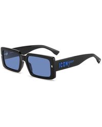 DSquared² - Icon Sonnenbrille 0029/S - Lyst
