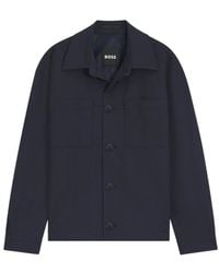BOSS - Light Jackets - Lyst