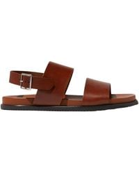 SCAROSSO - Flat Sandals - Lyst