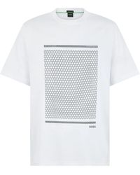 BOSS - T-Shirts - Lyst