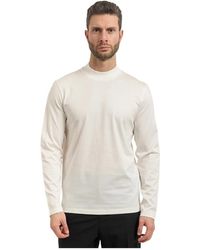 HUGO - T-Shirt Met Lange Mouwen - Lyst