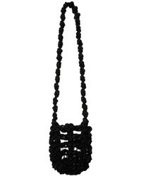 Kara - Tassen ,Zwart ,Shoulder Bags - Lyst