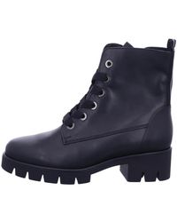 Gabor - Lug Sole Army Boot - Lyst