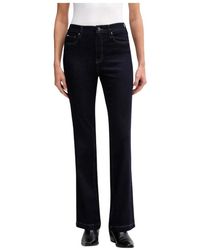 DKNY - Flared Jeans - Lyst