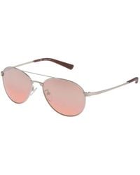 Police - Aviator sonnenbrille mit grauem zifferblatt - Lyst