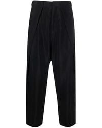 Balmain - Cropped Trousers - Lyst