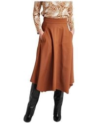 Nine:inthe:morning - Midi Skirts - Lyst