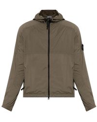 Stone Island - Rain Jackets - Lyst