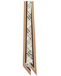 Burberry - Silky Scarves - Lyst