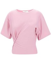 IRO - Rosa t-shirts und polos - Lyst
