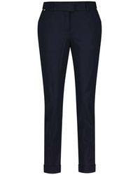 BOSS - Pantaloni slim-fit in jersey elasticizzato - Lyst