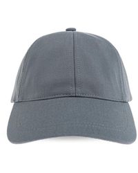 Paul Smith - Accessoires ,Grijs ,Wol Baseball Cap - Lyst