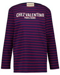 Valentino Garavani - Long Sleeve T-Shirts - Lyst
