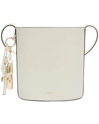 Furla - Roxie Mini Leren Bucket Bag - Lyst