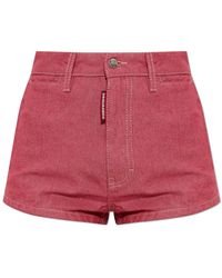 DSquared² - Denim Shorts - Lyst
