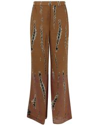 Mes Demoiselles - Wide Trousers - Lyst