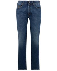 Moorer - Straight Jeans - Lyst