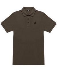 Refrigiwear - Tops ,Bruin ,Katoen Kurt Polo - Lyst