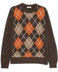 Kangra - Round-Neck Knitwear - Lyst