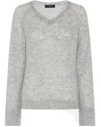 Bruuns Bazaar - V-Neck Knitwear - Lyst
