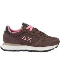 Sun 68 - Solid Ally Sneakers Aus Stoff Und Wildleder - Lyst