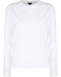 Aspesi 5102l63801072 t-shirt - Blanc