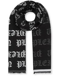Philipp Plein - Long Scarf Gothic Plein - Lyst