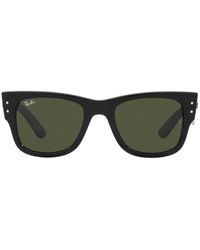 Ray-Ban - Klassieke Zwarte Zonnebril - Lyst