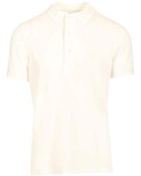 Tom Ford - Tops ,Wit ,Katoen Piquet Polo - Lyst