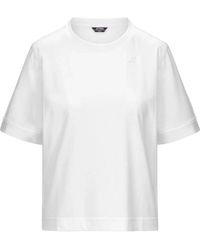 K-Way - T-Shirts - Lyst