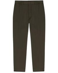 NN07 - Dubbelzijdige Katoenmix Elastische Taille Broek - Lyst
