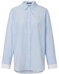 Windsor. - Overhemden ,Blauw ,Katoen Stijlvol Db 538H Model - Lyst