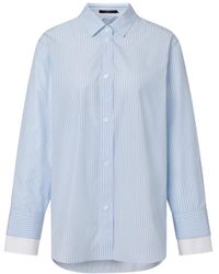 Windsor. - Overhemden ,Blauw ,Katoen Stijlvol Db 538H Model - Lyst