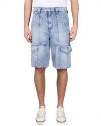 Isabel Marant - Denim Shorts - Lyst
