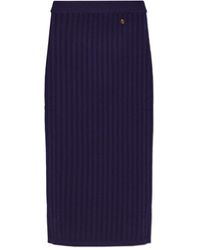 Versace - Pencil Skirts - Lyst