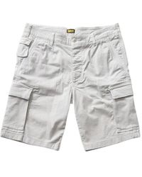 Blauer - Cargo shorts - hellgrau - Lyst