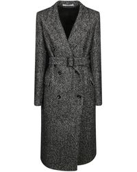 Tagliatore - Jassen ,Veelkleurig ,Wol Jole Double-Breasted Jas - Lyst