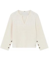 GUSTAV - V-Neck Knitwear - Lyst