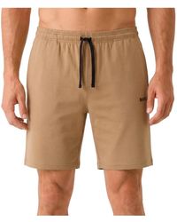 BOSS - Casual Shorts - Lyst
