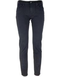 Jacob Cohen - Jeans slim in cotone nero - Lyst