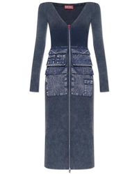 DIESEL - Jurk M-Melti-Ls - Lyst