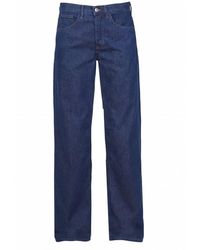 Dondup - Jeans ,Blauw ,Katoen Jacklyn Straight-Leg Jeans - Lyst