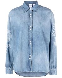 Pinko - Gufare Denim Overhemd - Lyst