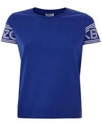 KENZO - Stylisches baumwolltop - Lyst
